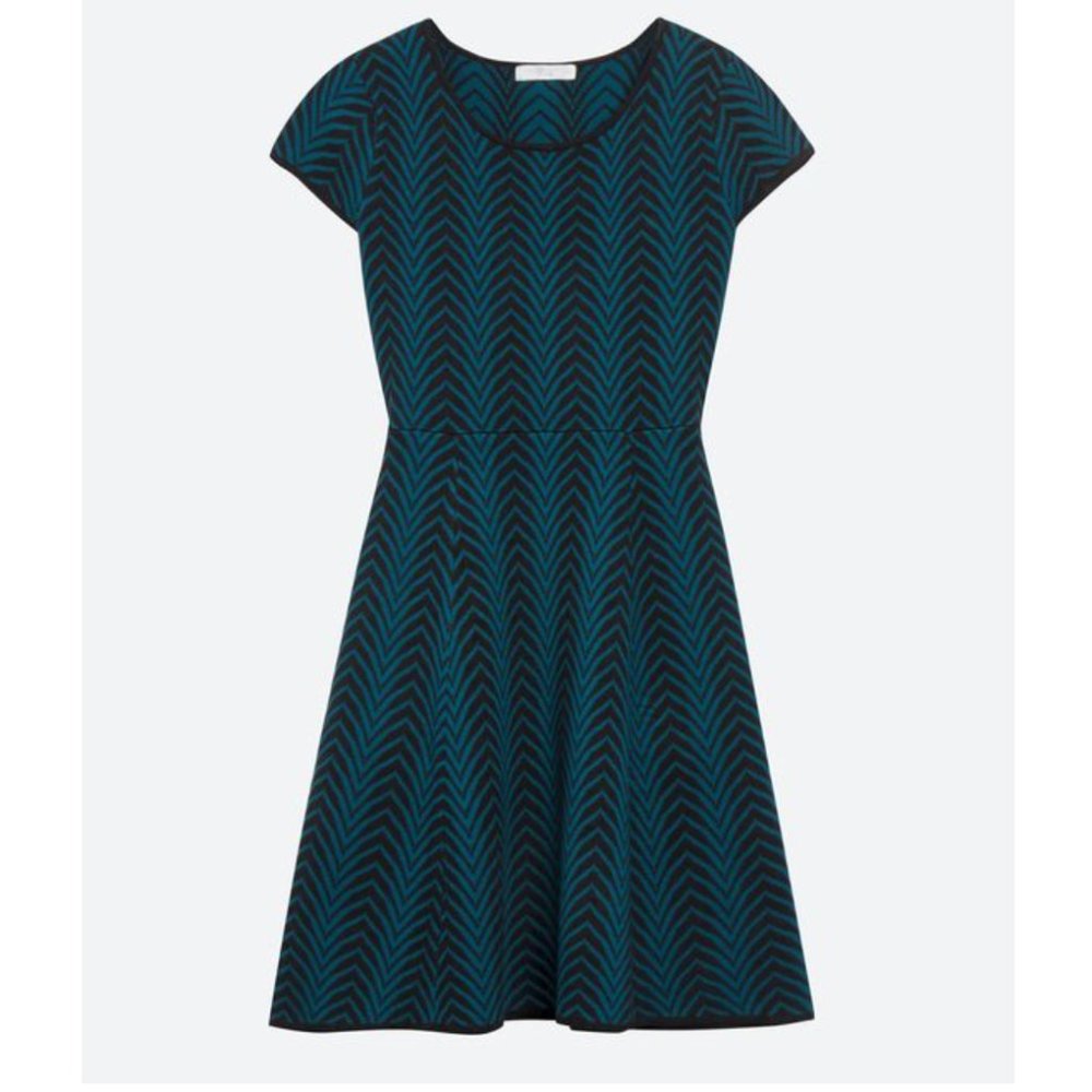 London Times Lorenzo knit sweater dress